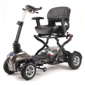 TGA Maximo Folding Mobility Scooter, Metallic Bronze